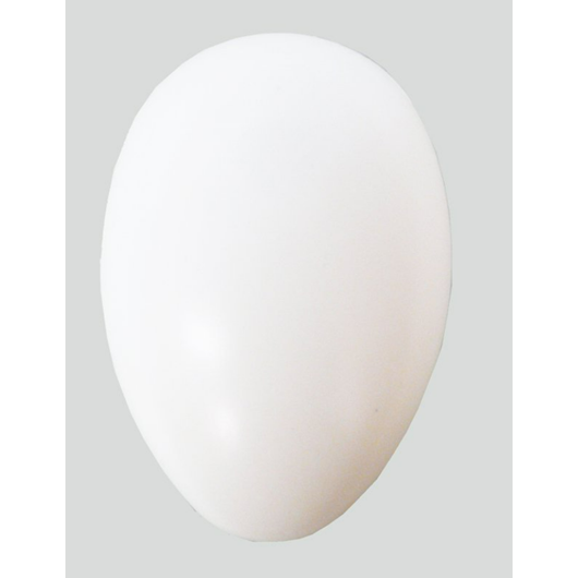 Plastic egg 75x110mm